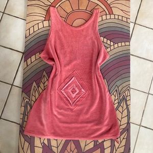 Valentines amino Dress Velvet upcycled